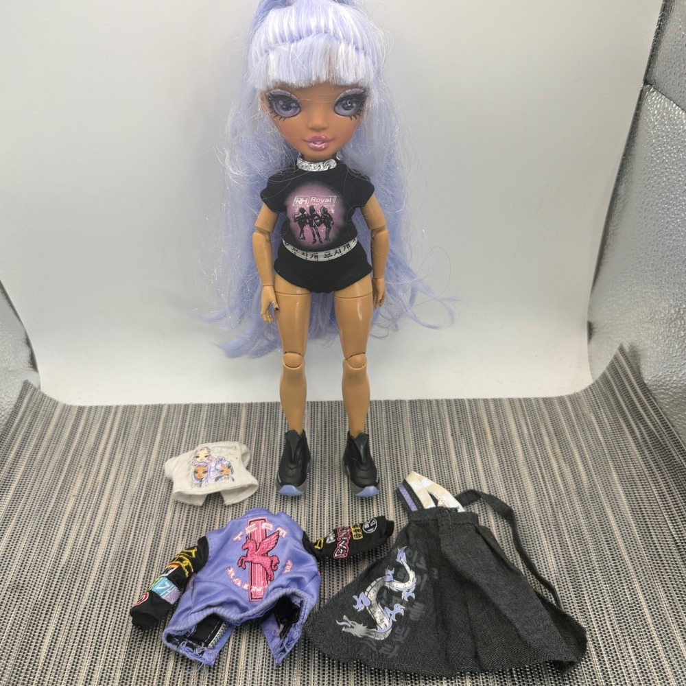 Rainbow High Tessa Park Royal Three K-Pop Doll with Extra Outfits & Accessories